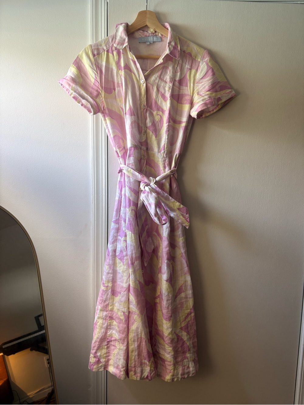 Hill House the Lily Shirtdress in Candy Kaleidoscope